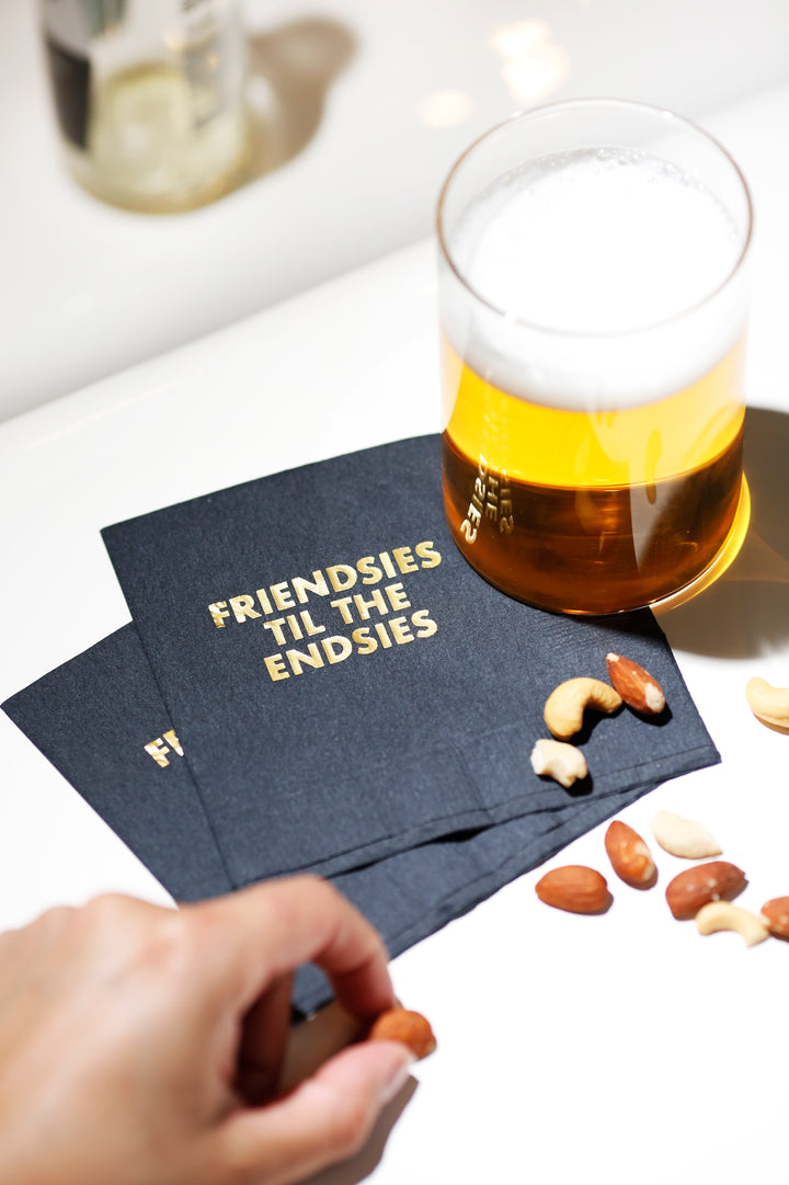 Friendsies Cocktail Napkins