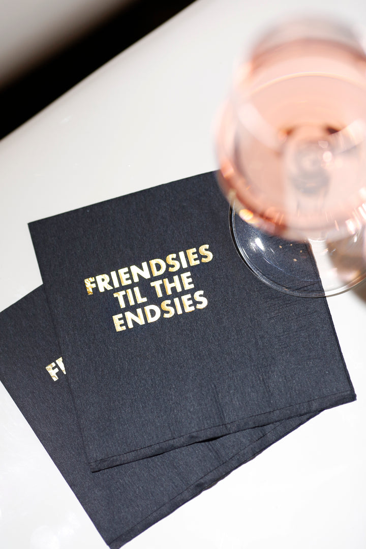 Friendsies Cocktail Napkins