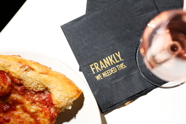Needed This Cocktail Napkin