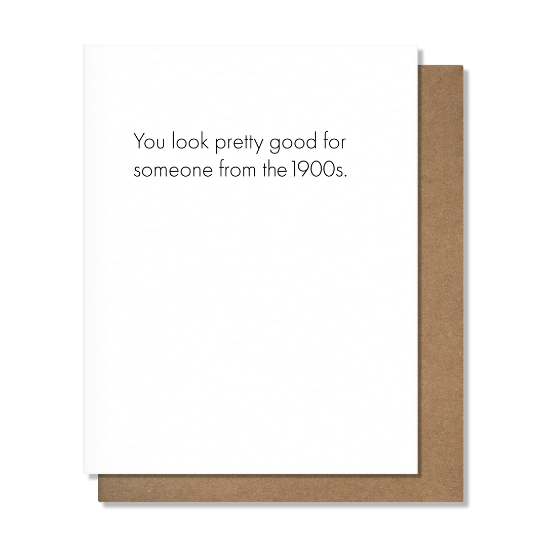 1900's Bday Card