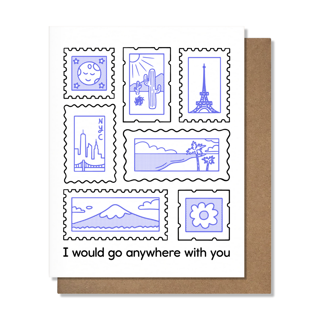 Anywhere Stamps Color Card