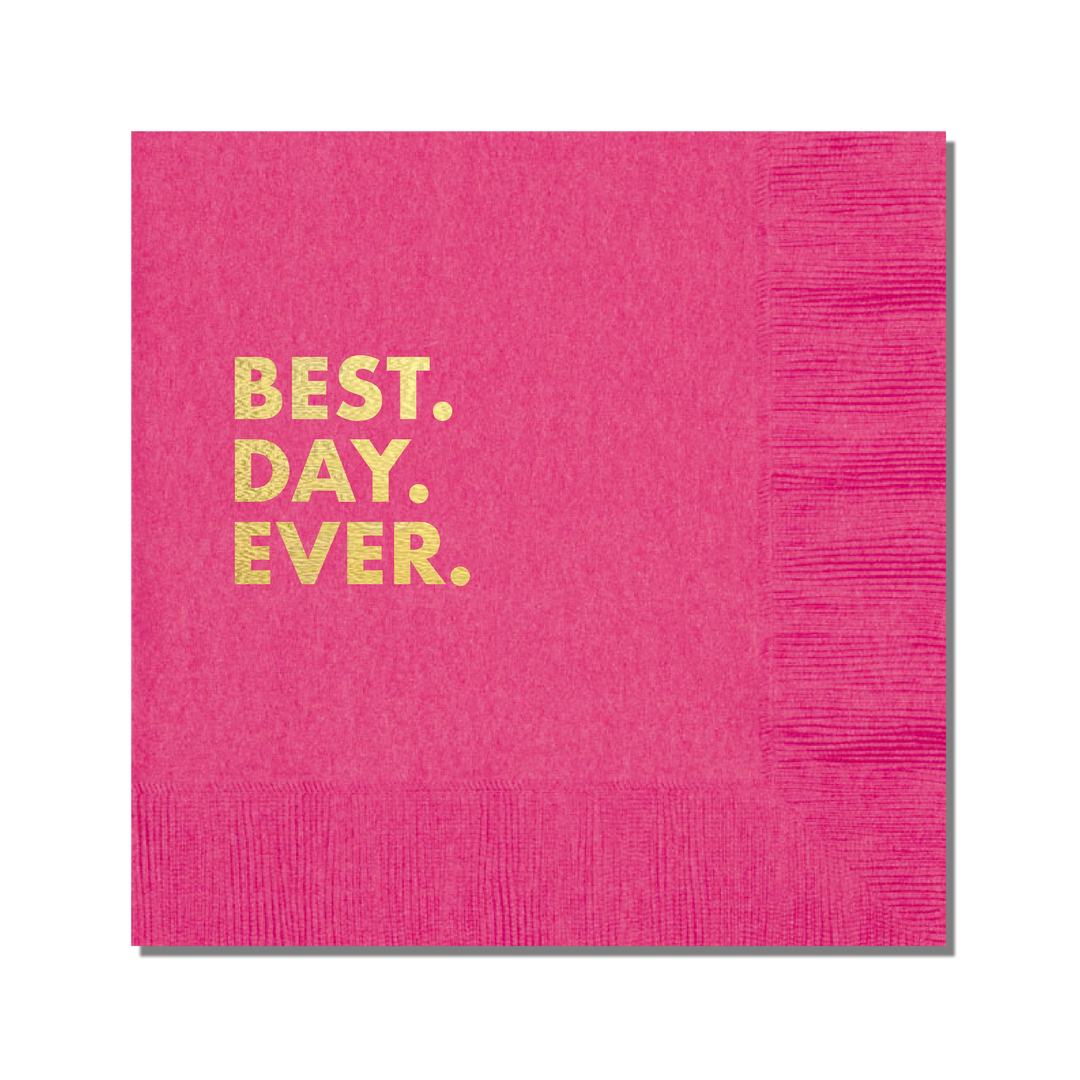 Best Day Cocktail Napkins