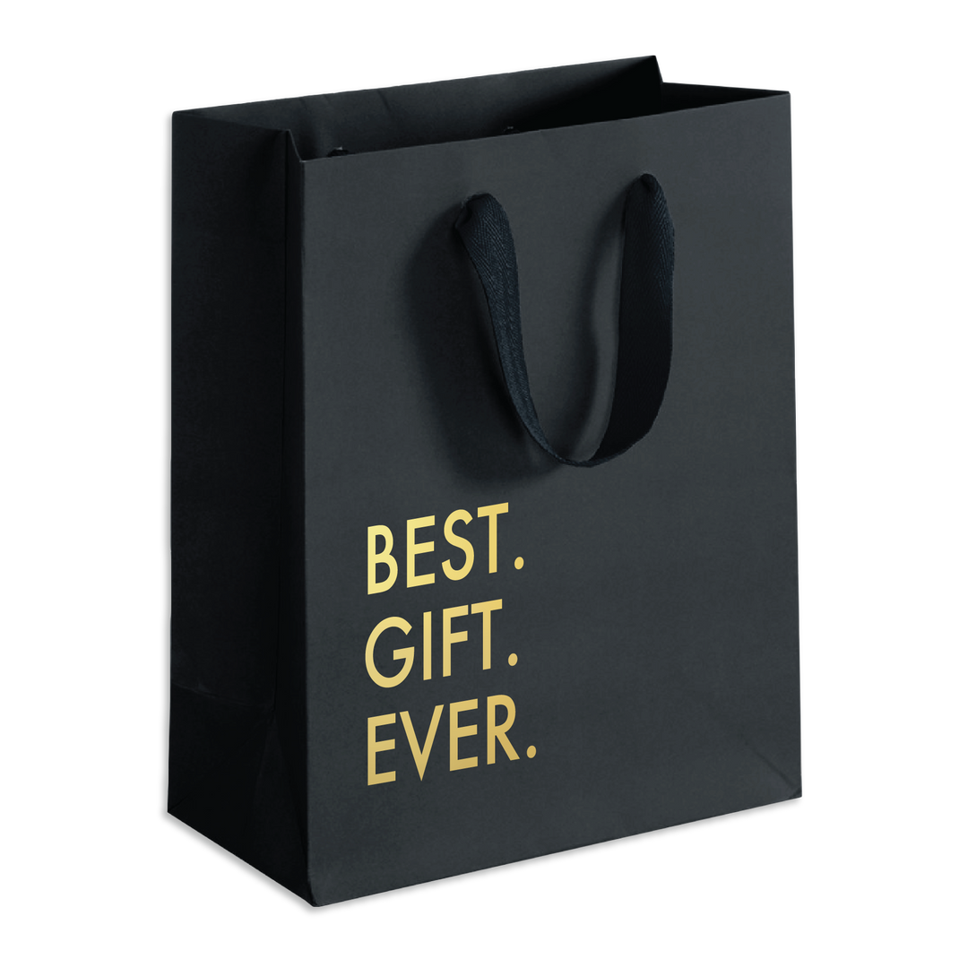 Best. Gift. Ever. Gift Bag (Black)