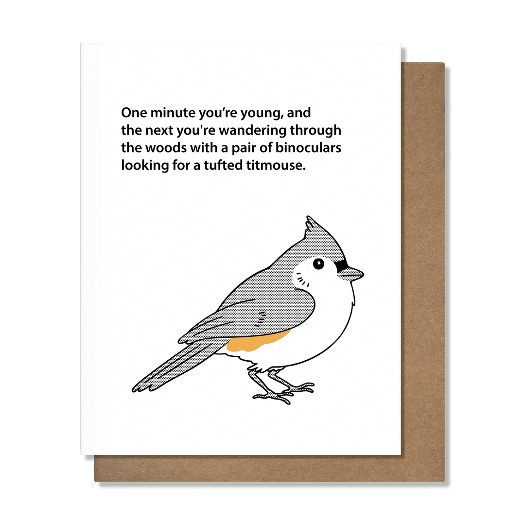 Birdwatching Color Card
