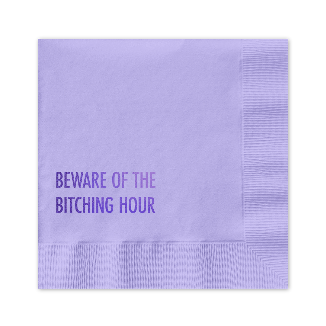 Bitching Hour Cocktail Napkin