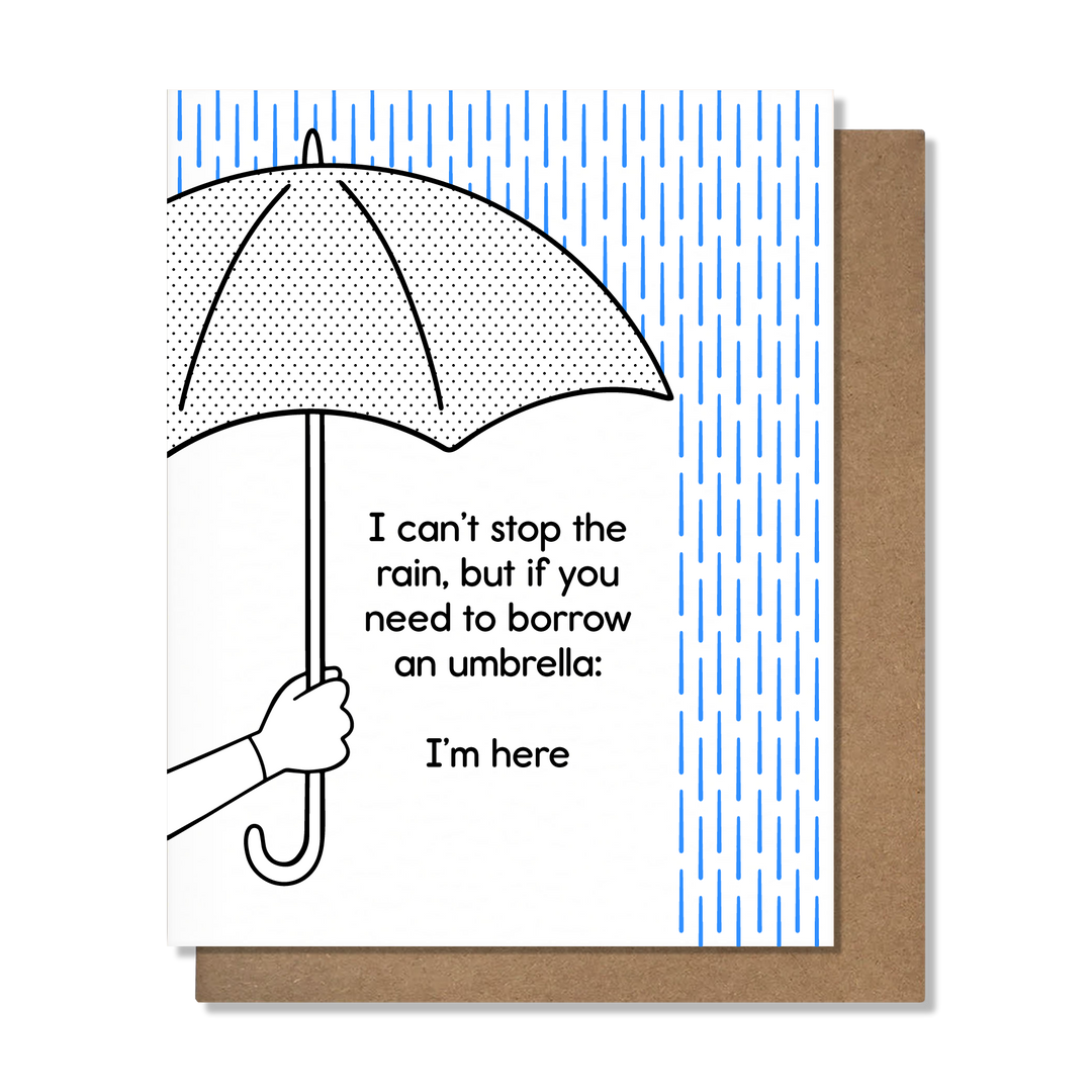 Borrow an Umbrella Color Card