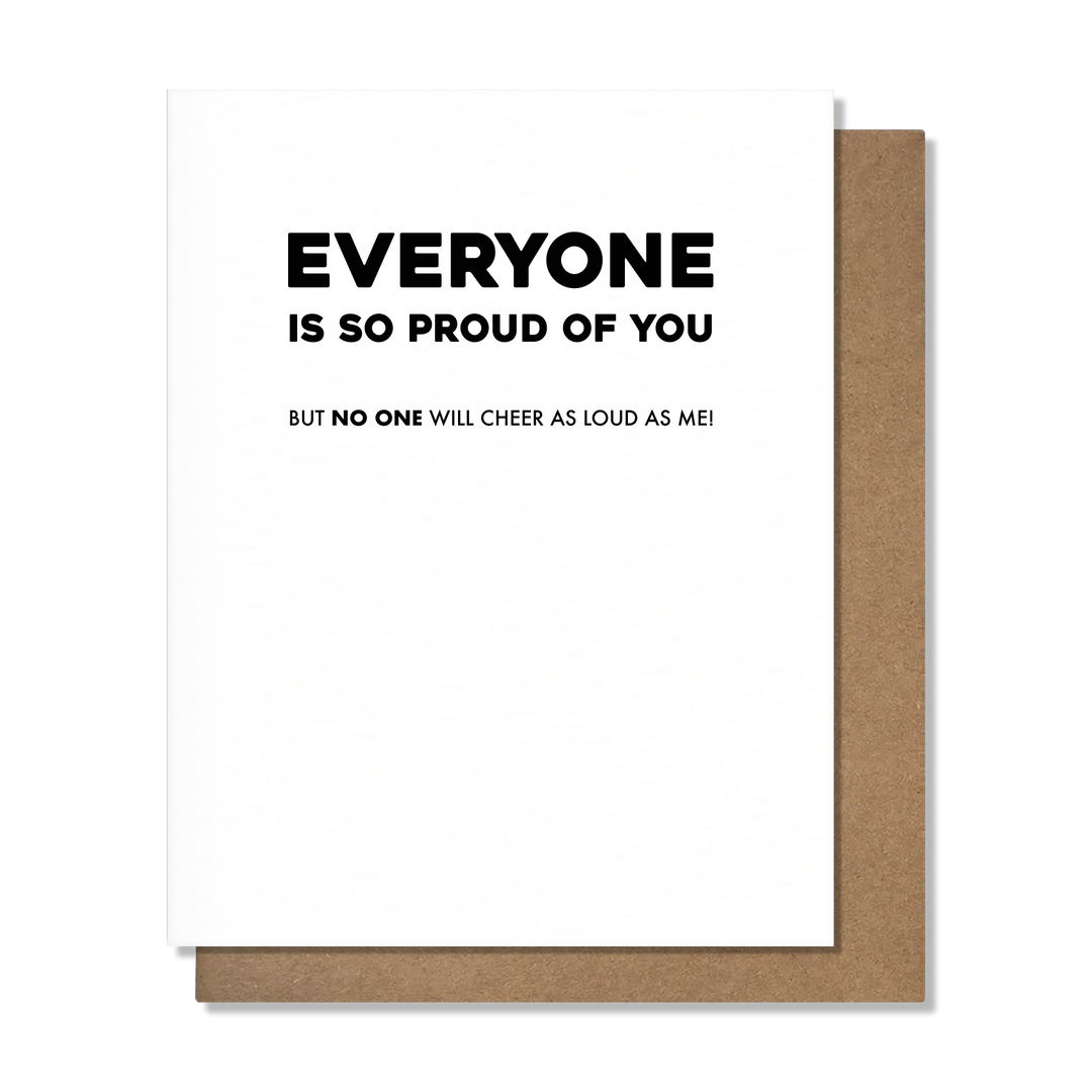 Cheer As Loud Card