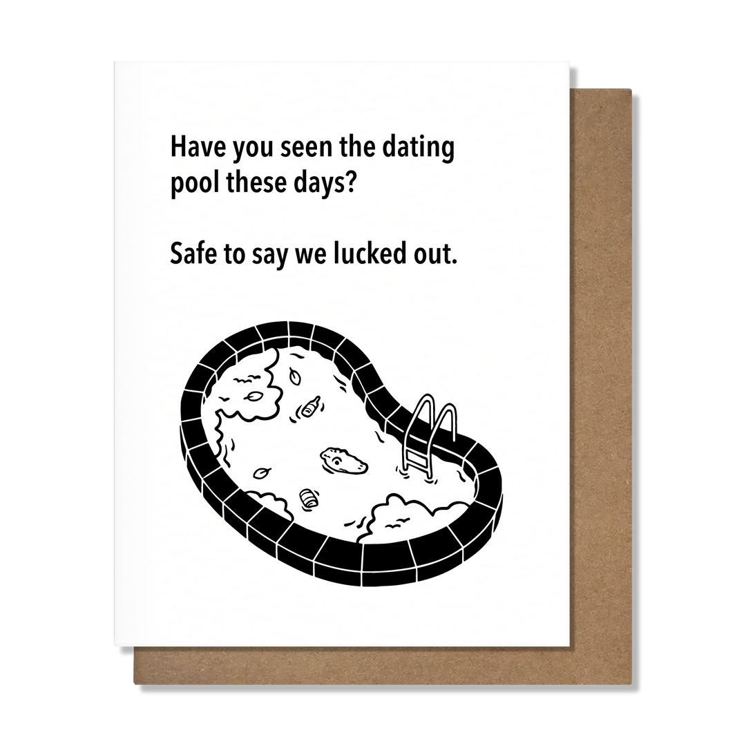 Dating Pool Card