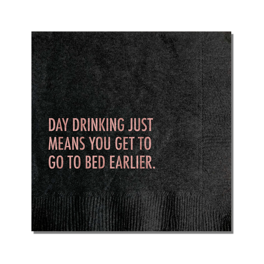 Day Drinking Cocktail Napkins
