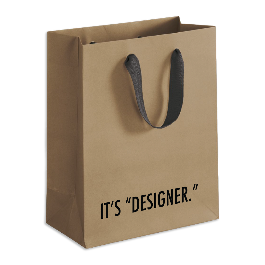 Designer Gift Bag