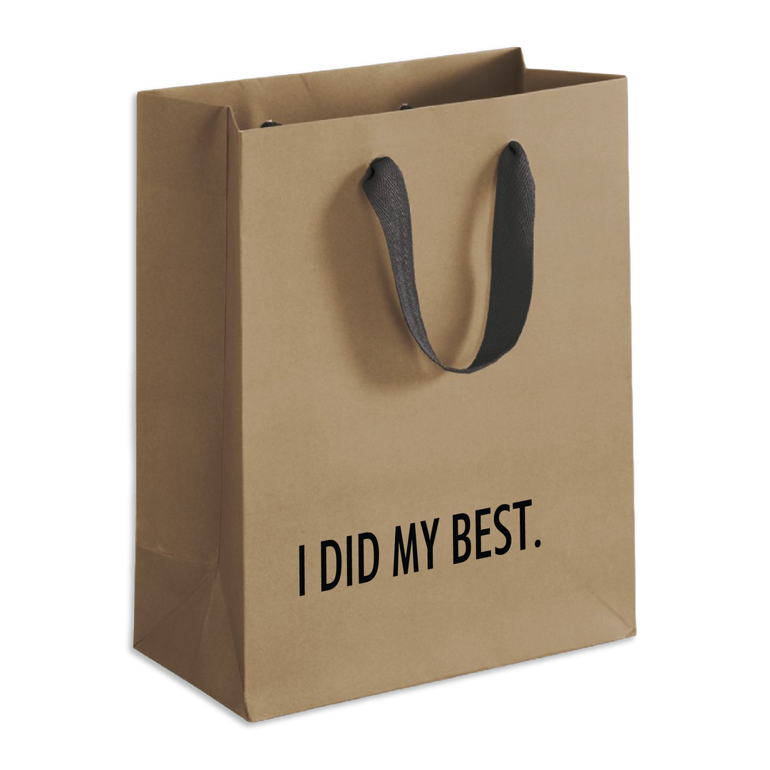Did My Best Gift Bag