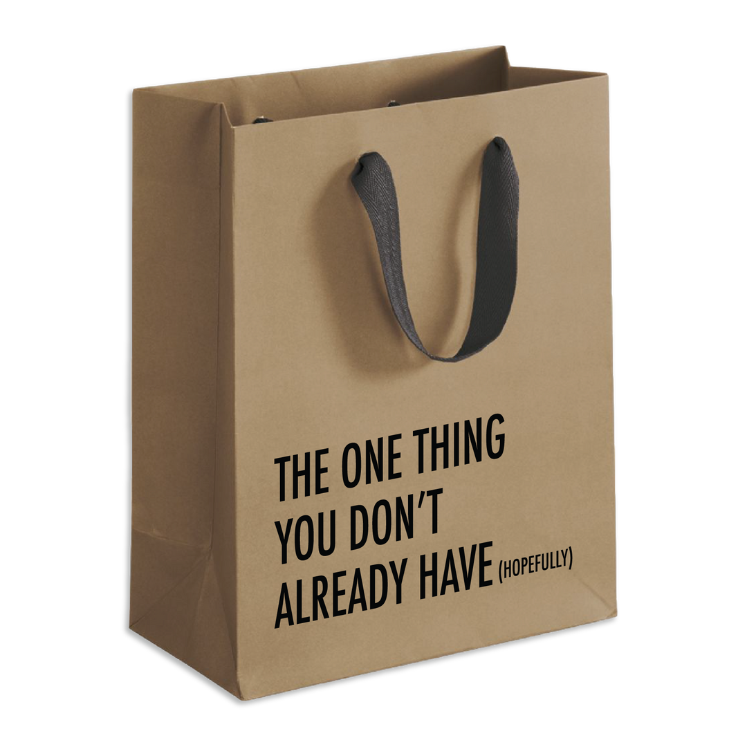 Don't Have Gift Bag