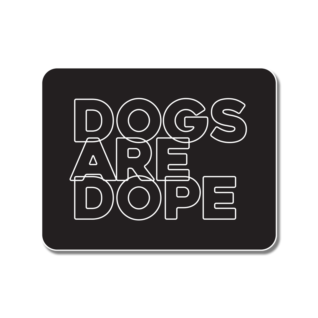 Dope Dogs Sticker