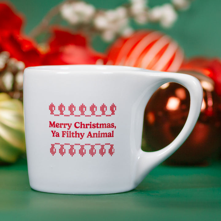 Filthy Animal Holiday Mug