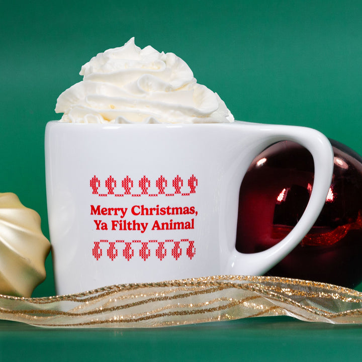 Filthy Animal Holiday Mug