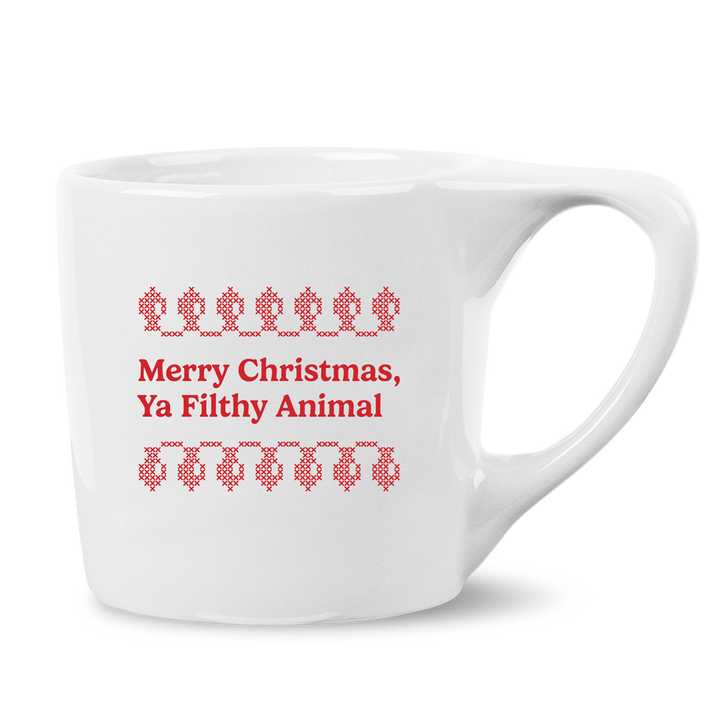 Filthy Animal Holiday Mug