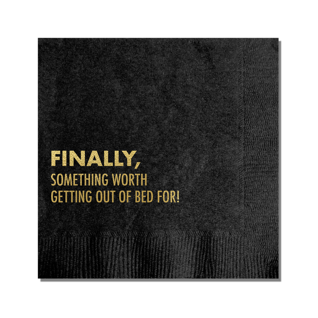 Finally Cocktail Napkins