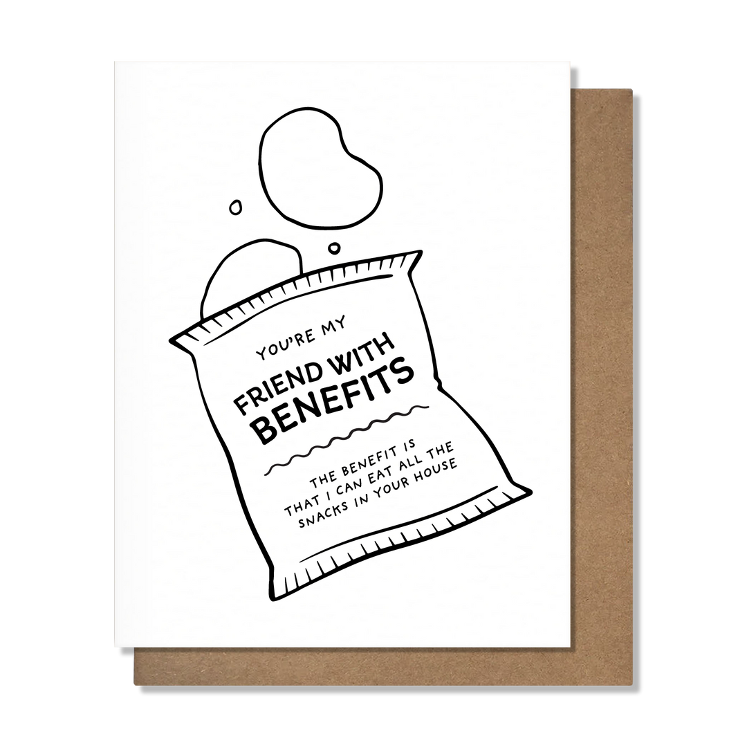 Friend With Benefits Card