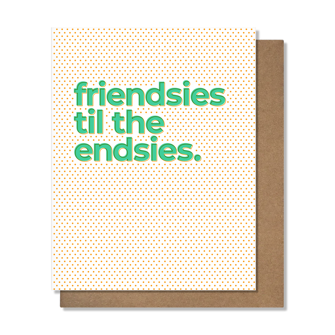 Friendsies Colorful Card
