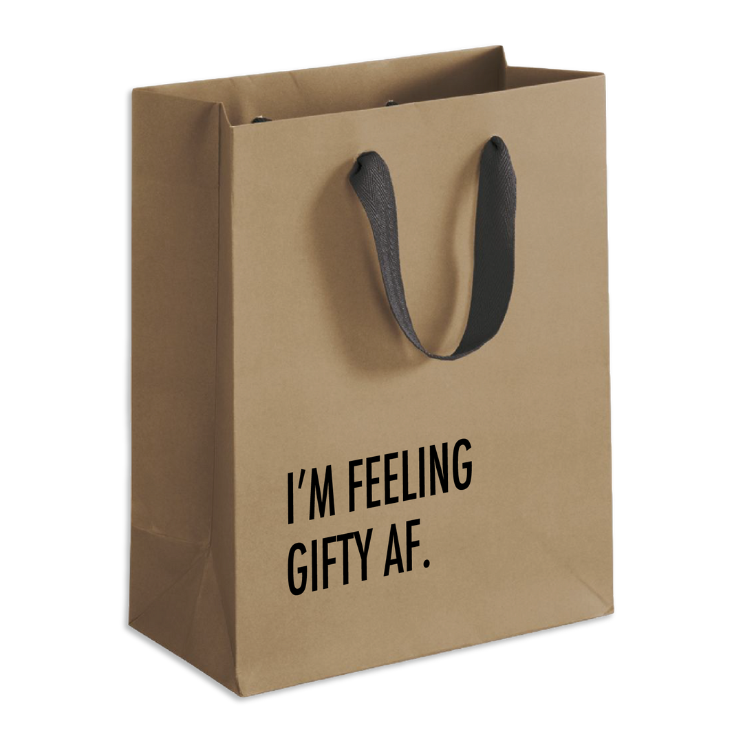 Gifty AF Gift Bag