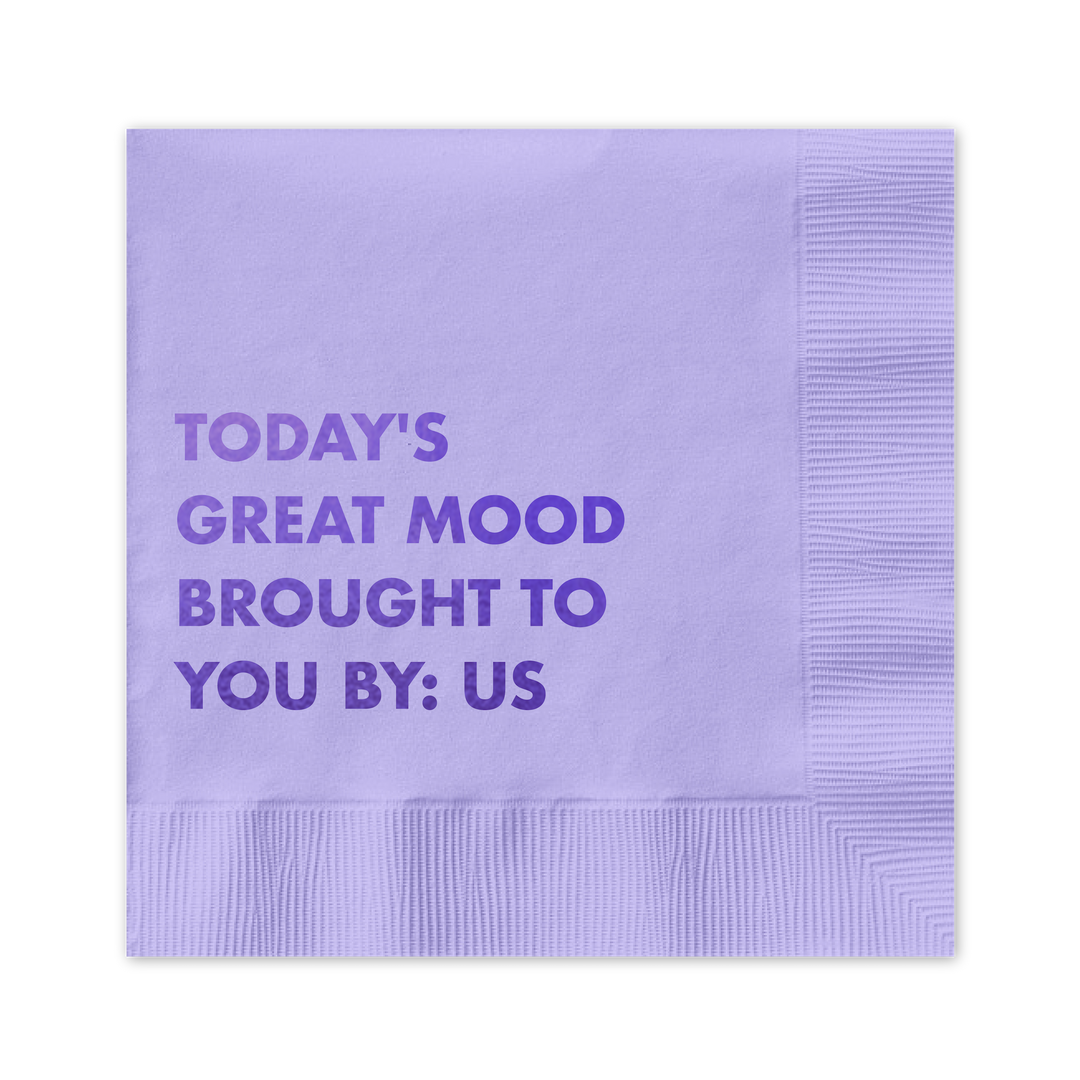 Great Mood Cocktail Napkin