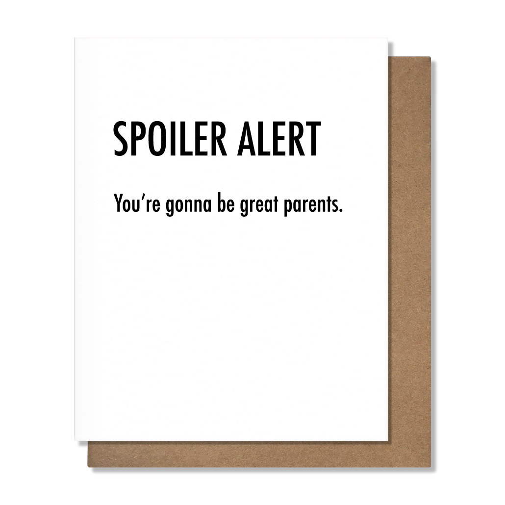 Great Parents Card