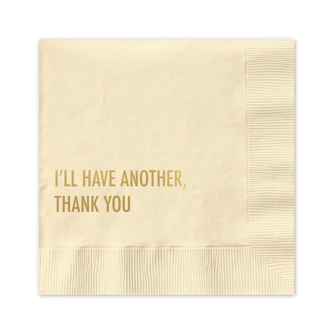 Have Another Cocktail Napkin