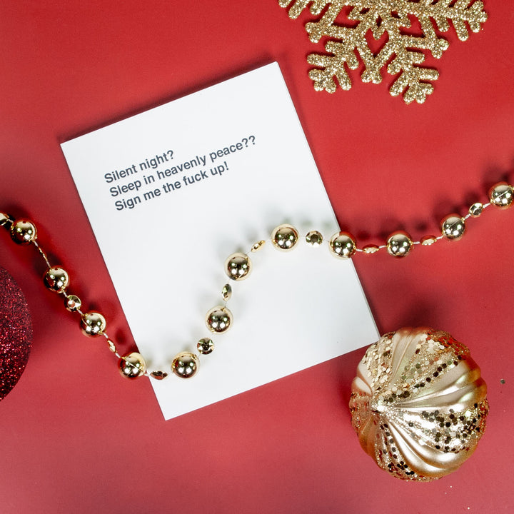 Heavenly Peace Holiday Card
