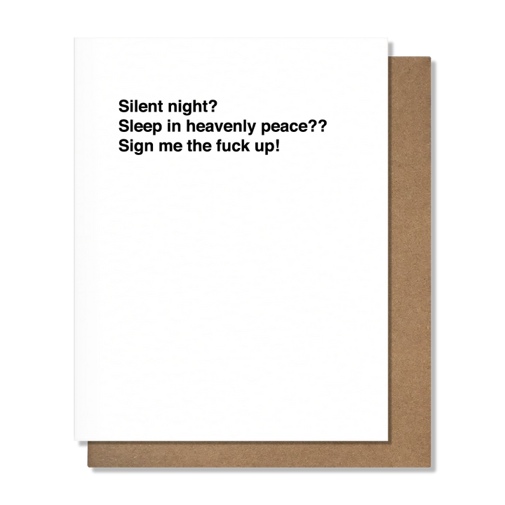 Heavenly Peace Holiday Card