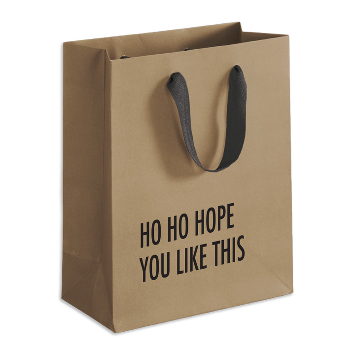 Ho Ho Hope Christmas Gift Bag