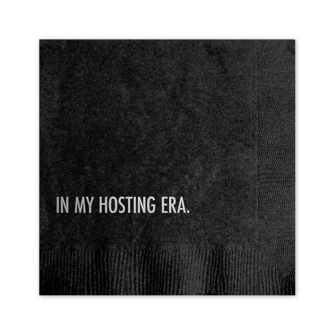 Hosting Era Cocktail Napkin