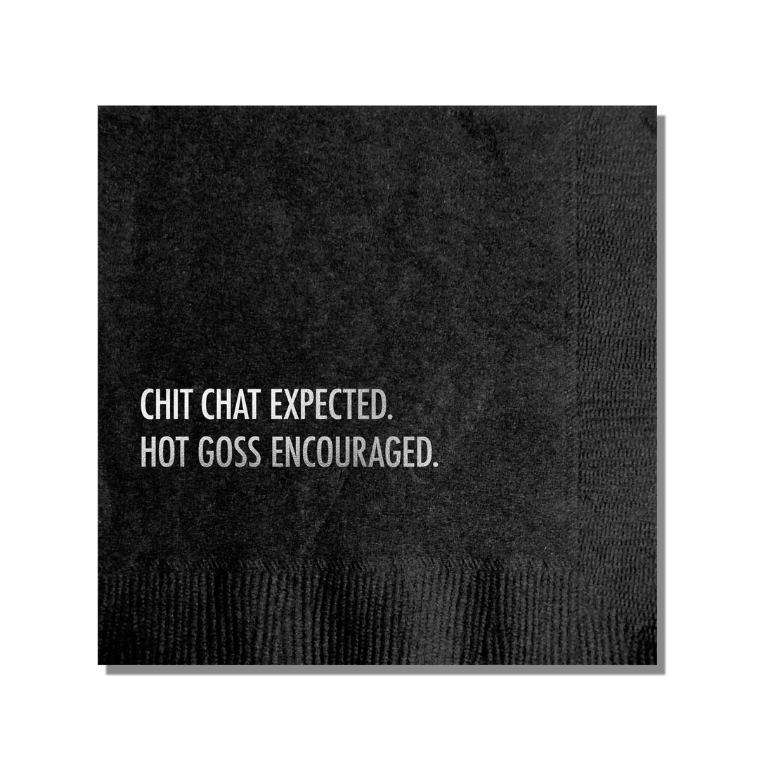 Hot Goss Cocktail Napkin
