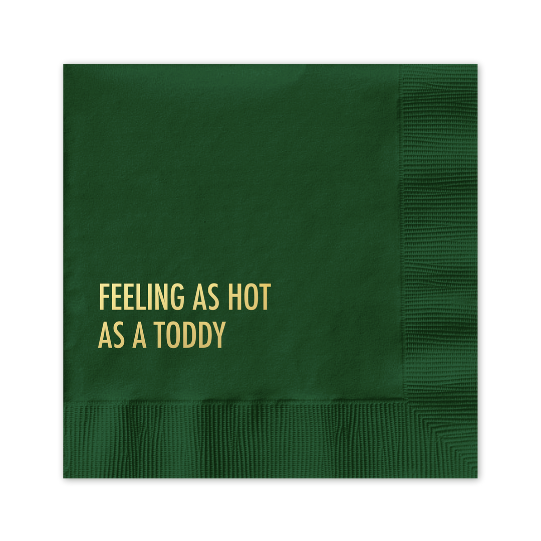 Hot Toddy Cocktail Napkin
