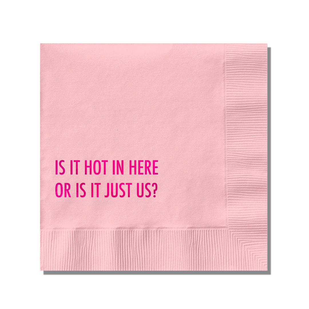 Hot In Here Cocktail Napkin