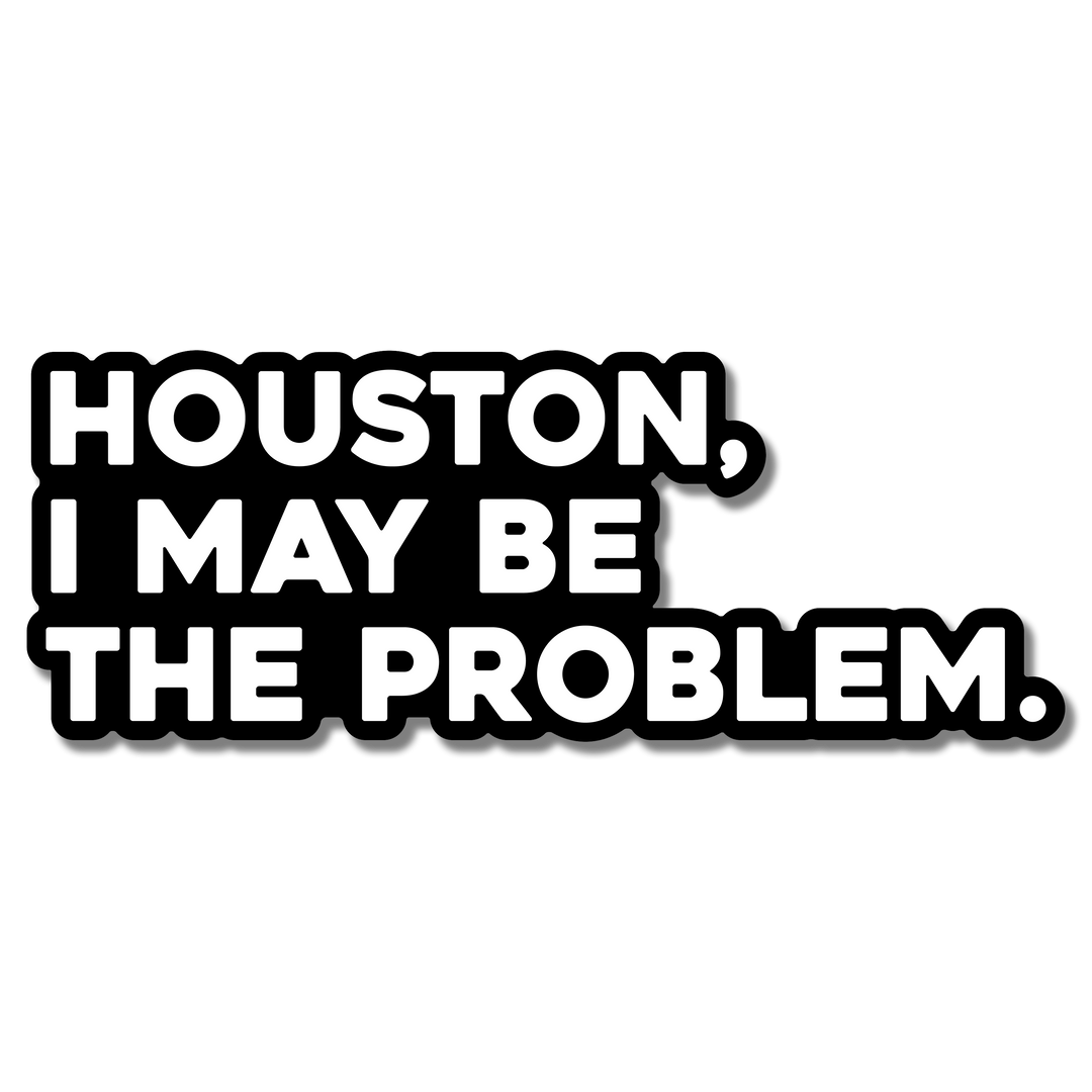 Houston Sticker