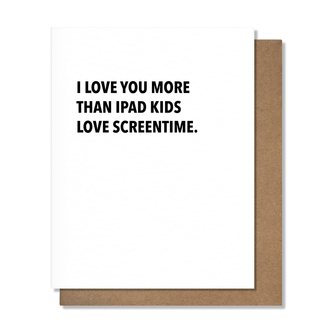 IPad Kids Card