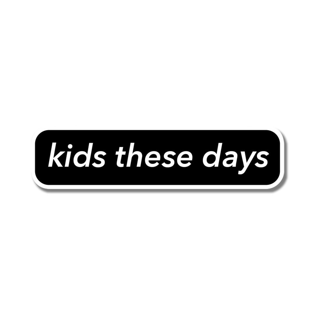 Kids Sticker