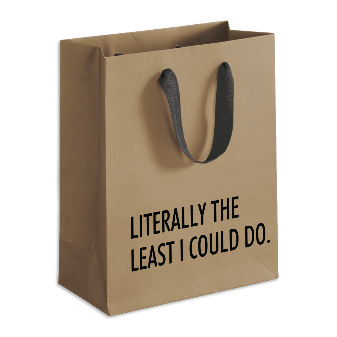 Literally Least Gift Bag
