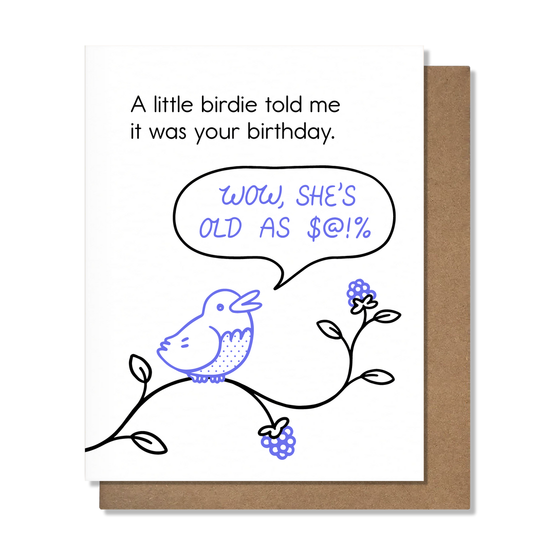 Little Birdie Color Card