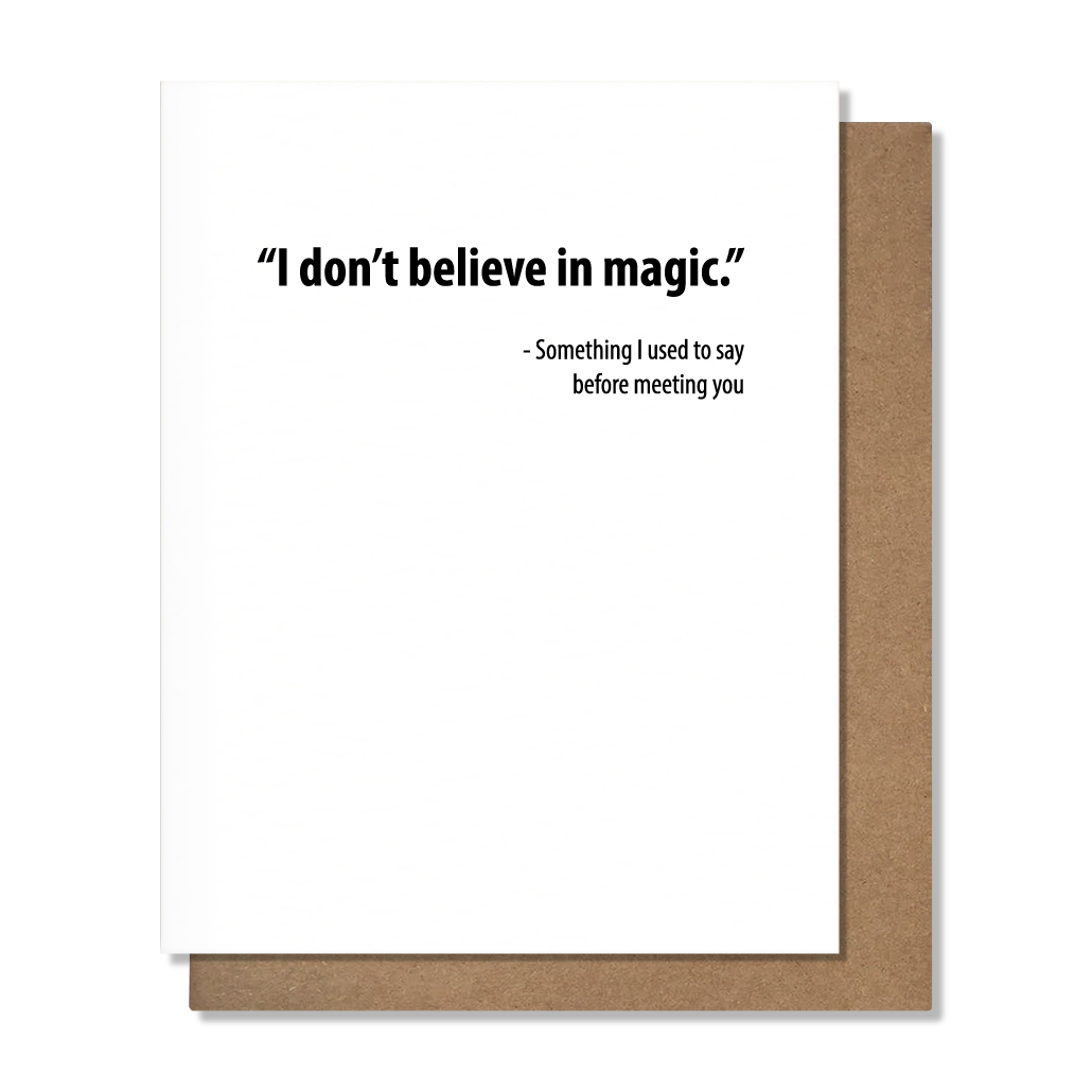 Magic Card