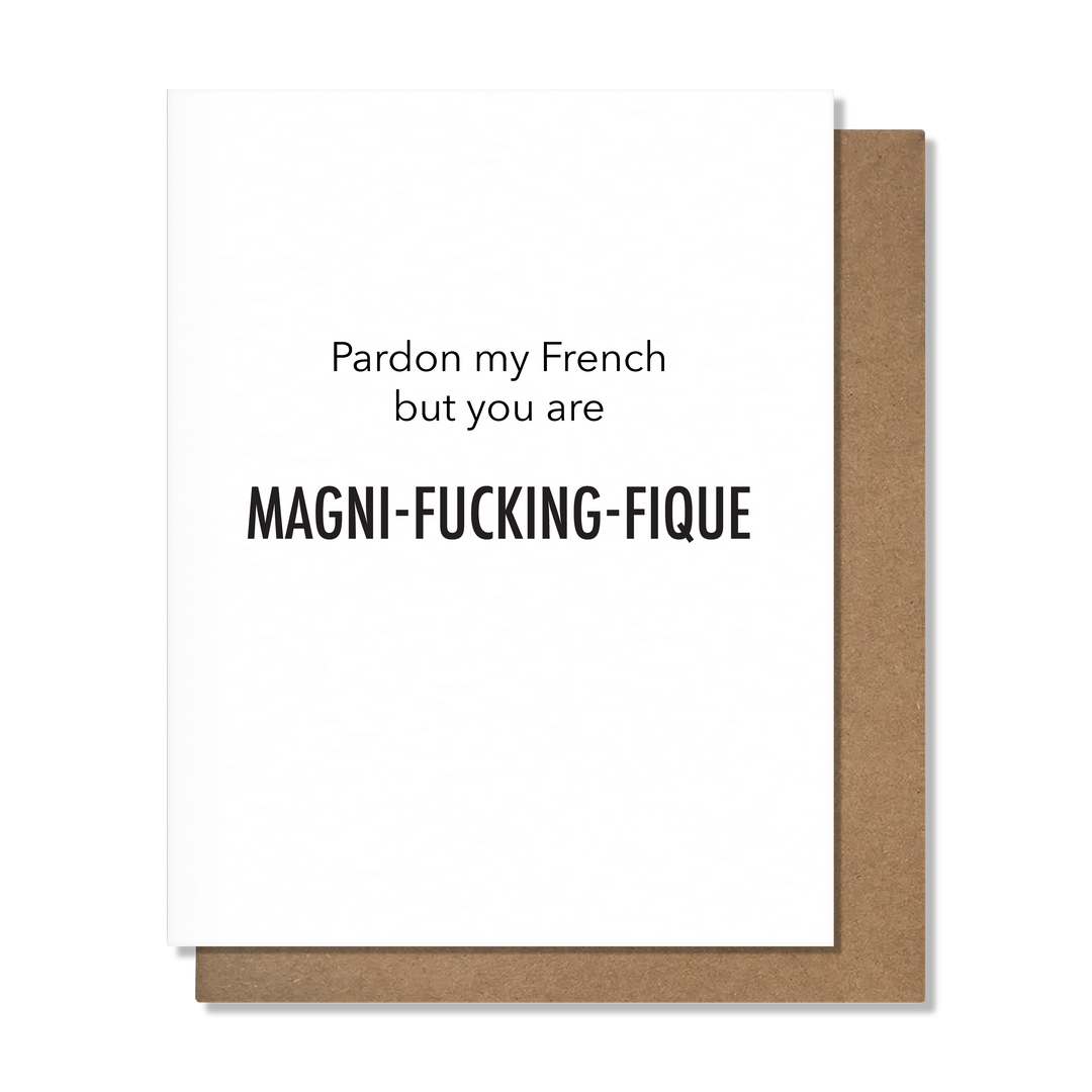 Magnifique Card
