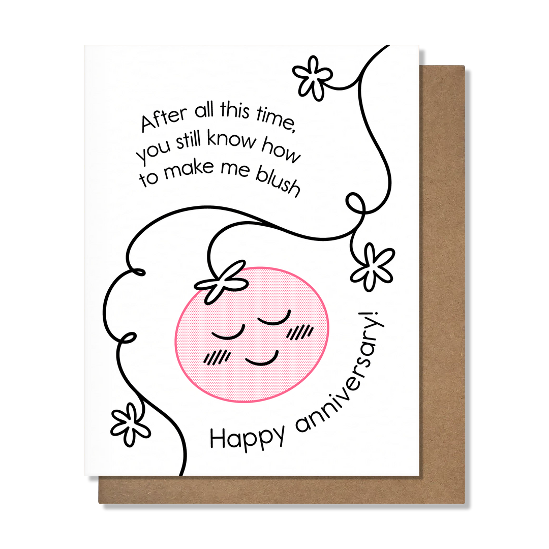 Make Me Blush Color Card