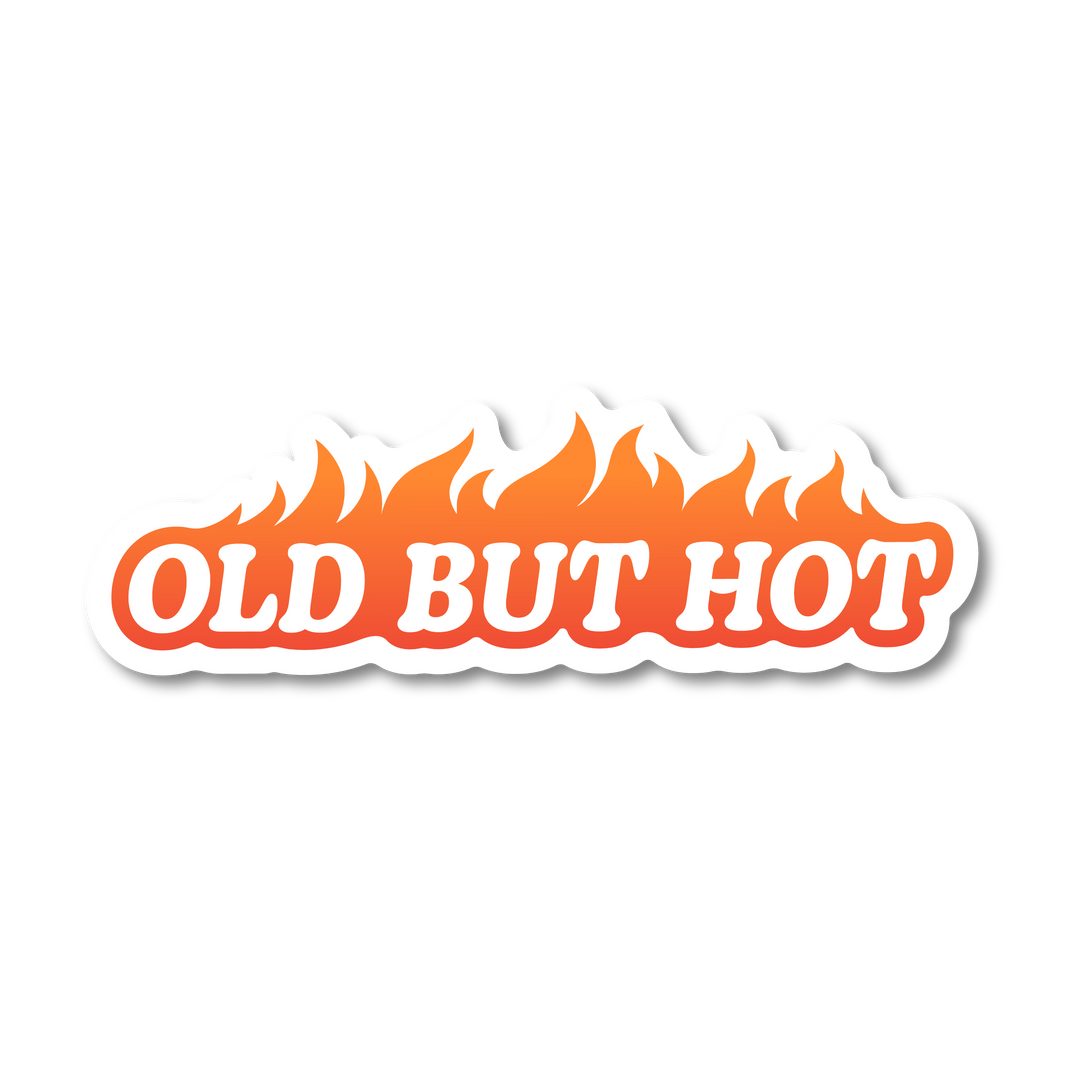 New Old Hot Sticker