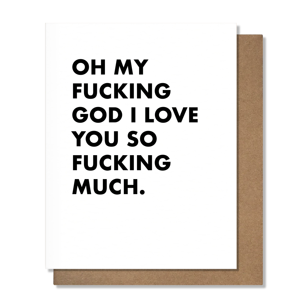 OMFG Love Card