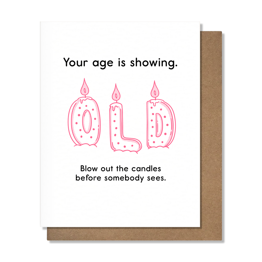 Old Candles Color Card