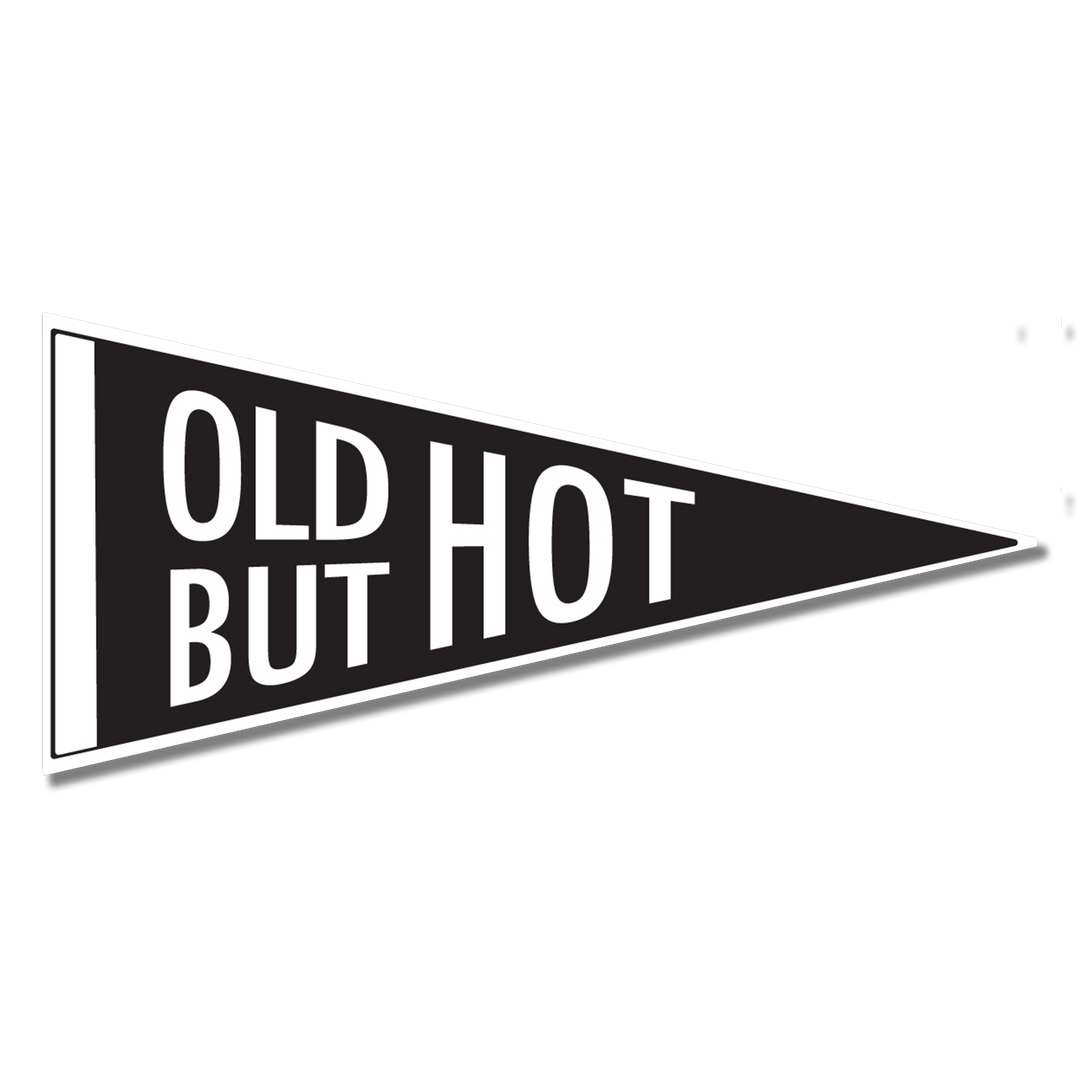 Old Hot Sticker