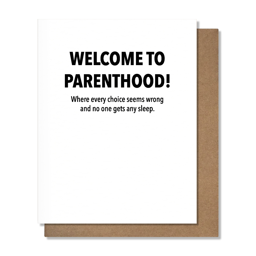 Parenthood Card