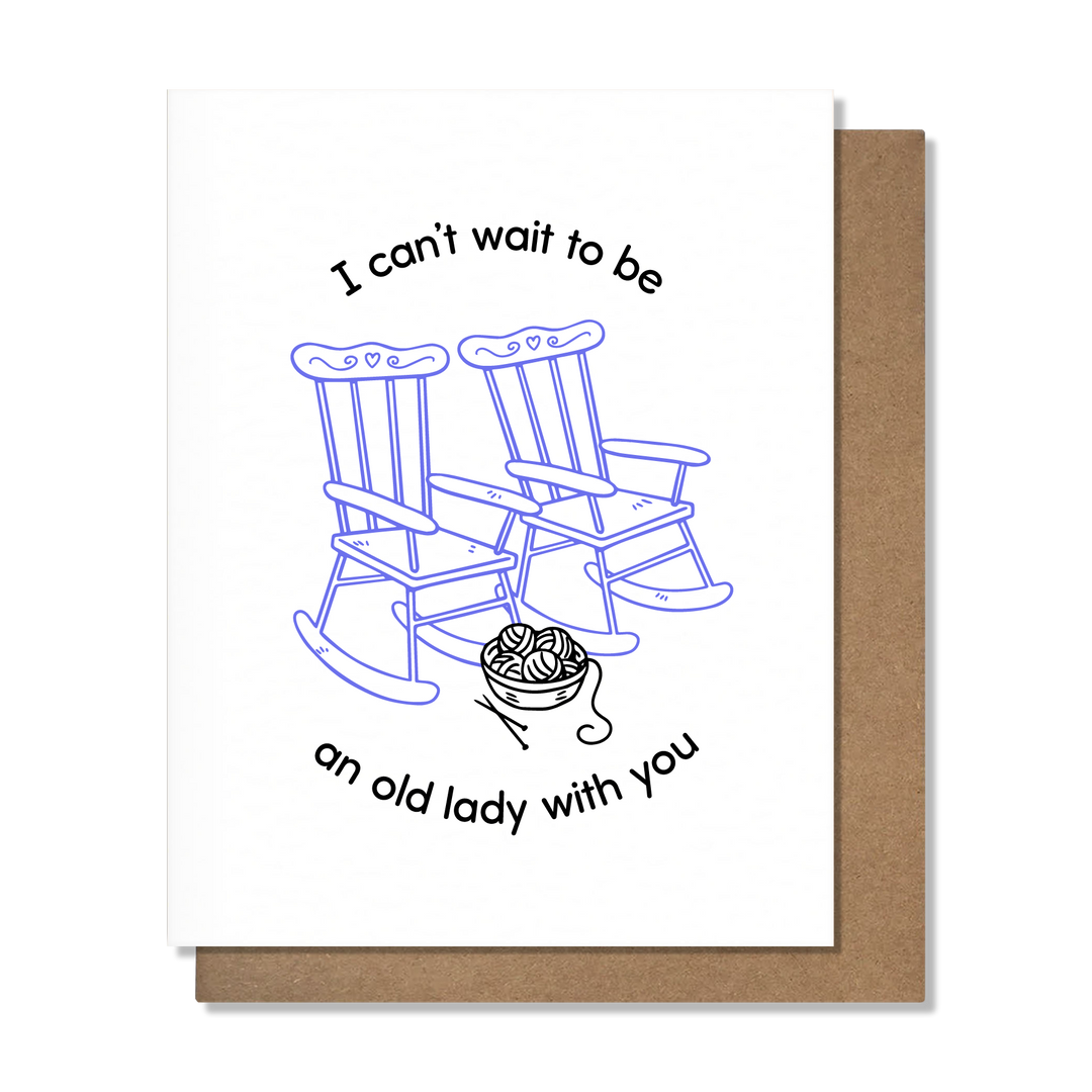 Rocking Chairs Color Card
