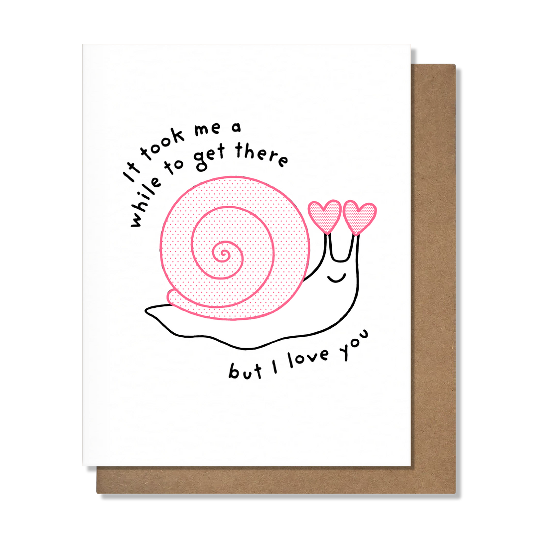 Snail Love Color Card