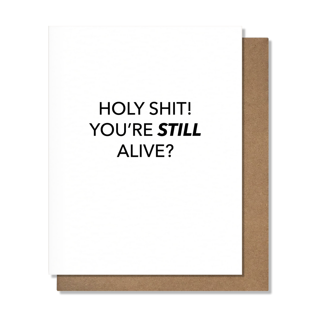 Still Alive Bday Card